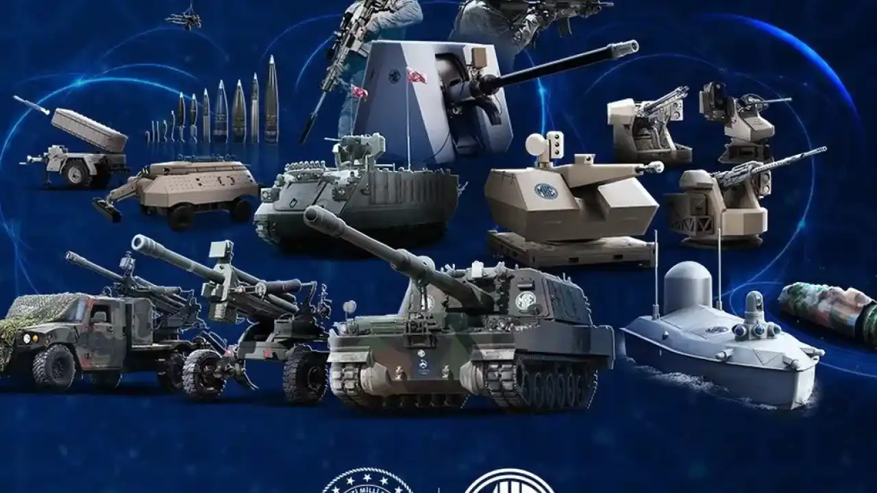 Savunma sanayisinde bir ilk... MKE’ye uluslararası ödül