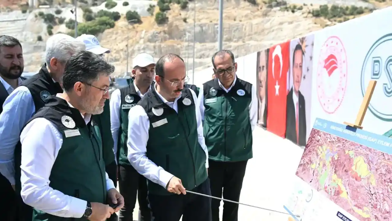 Silvan Barajı’nda hedef Eylül 2027