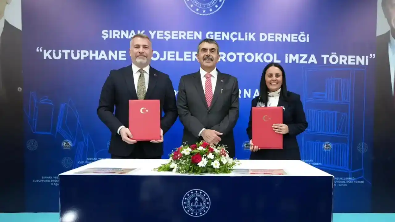 Şırnak’ta öğrenciler için kütüphane iş birliği