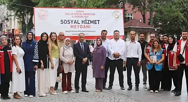 Sosyal Hizmetler Konya'da 'Meydan'a taşındı