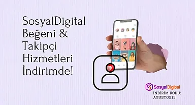 SosyalDigital Beğeni ve Takipçi Hizmetleri İndirimde!