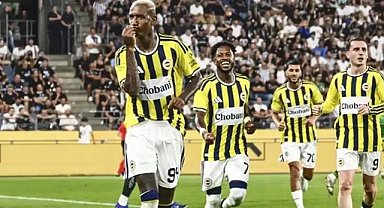 Sturm Graz 0-1 Fenerbahçe (Maç Sonucu) Fener Şampiyonlar Ligi'nde play-off'a yükseldi!