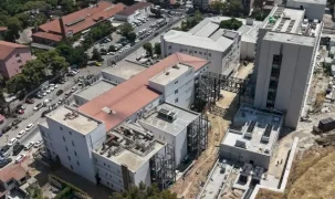 118 yıllık sağlık çınarı yeni binasına kavuşuyor