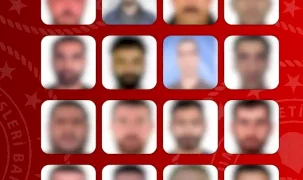 16'sı kırmızı bültenli 60 suçlu yakalandı