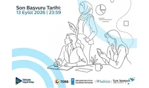 20 kadın girişimciye 3 milyon TL hibe