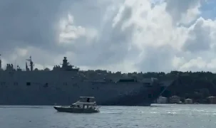 30 Ağustos’ta Boğaz’da tarihi geçiş!