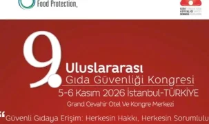 9. Uluslararası Gıda Güvenliği Kongresi’nin programı açıklandı