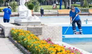 95. İzmir Enternasyonal Fuarı öncesi Kültürpark’ta hazırlıklar hız kazandı