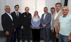AFAD’dan Yozgat’ta EYY konutlarına ziyaret