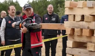 AFAD’ın Bölgesel Akreditasyon Kampı Konya’da tamamlandı