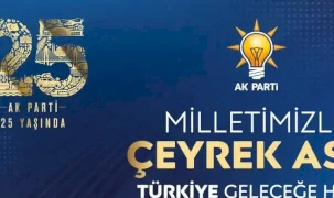 AK Parti 25. Yıl Vizyon Belgesini açıkladı... Hedef büyük ve güçlü Türkiye
