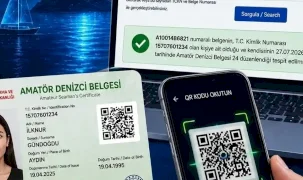 Amatör Denizci Belgelerinde QR kod dönemi başladı