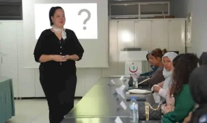 Ankara Keçiören Belediyesi personeline ilk yardım eğitimi