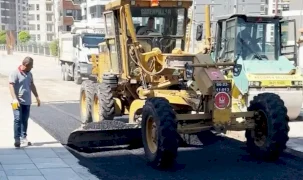 Ankara Keçiören'de Fen İşleri ekipleri sahada