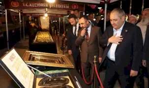 Ankara Keçiören’de Mevlid Kandili programına yoğun ilgi