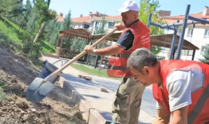 Ankara Keçiören'deki parklarda kapsamlı çalışma devam ediyor