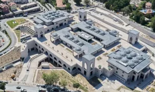 Ankara Ulus’ta dolmuşlar tek çatı altında topladı