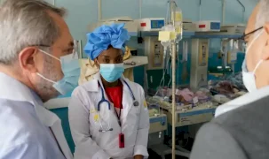Ankara Üniversitesi’nin 'Anne-Bebek Sağlığı' Mozambik’te yayılıyor