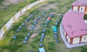 Ankara'da Gençlik Katılım Kampı ATA Çiftliği’nde gerçekleşti