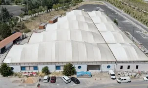 Ankara'da Göksu Parkı’ndaki pazar yeri yenileniyor