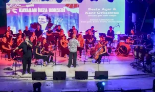 Ankara’da Kayahan şarkıları yankılandı