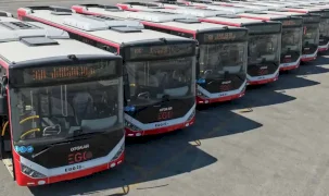Ankara’da toplu taşımaya 15 yeni otobüs