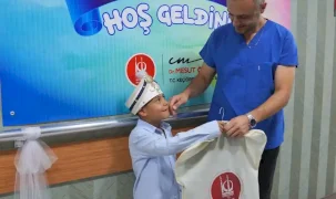 Ankara Keçiören'de ücretsiz sünnet hizmeti