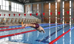 Ankara’ya yeni spor kompleksi! Cumhuriyet Yüzme Havuzu açıldı