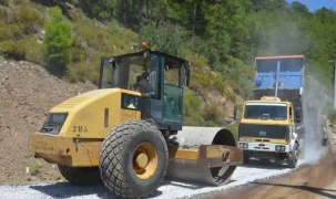 Antalya Büyükşehir’den Alanya’da asfalt hamlesi