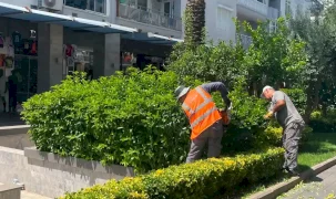 Antalya Büyükşehir’den Kemer’e çevre düzenleme