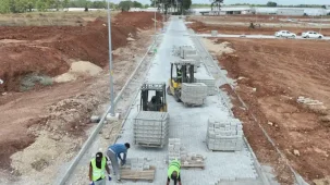 Antalya Büyükşehir’den mezarlıklarda kapsamlı çalışma