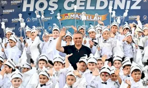 Antalya Muratpaşa'da 122 çocuktan erkekliğe ilk adım
