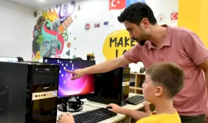 Antalya Muratpaşa'da robotik kodlama kursuna başvurular başladı