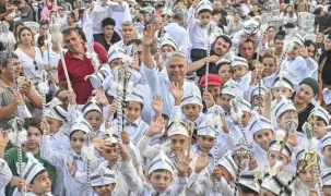 Antalya Muratpaşa’da sünnet şöleni heyecanı