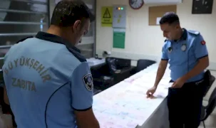 Antalya’da dilencilik yapan şahıstan 17 bin lira çıktı
