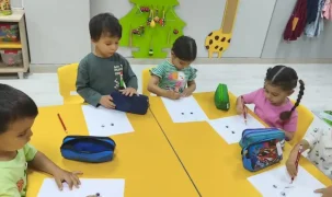 Antalya'da Elmalı Kreş ve Gündüz Bakımevi açıldı