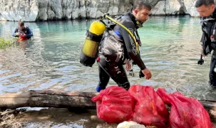Antalya'da Kırkgöz su kaynaklarında ortak koruma seferberliği