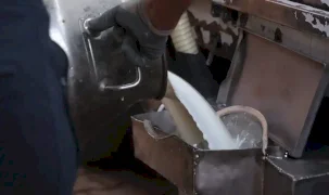 Antalya'da süt üreticilerine tank desteği