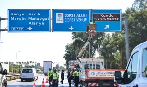 Antalya’nın yolları COP31 İklim Zirvesi’ne hazırlanıyor
