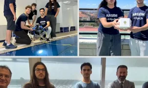 ARGEM Lisesi öğrencilerinden bilim ve teknolojide çifte başarı