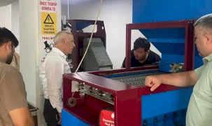 Artvin Ticaret Borsası'ndan fındık üretim tesisine ziyaret
