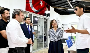 Aytmatov’un mirası Antalya Muratpaşa’da büyüyor
