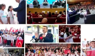 Bakan Tekin'den İzmir temasları