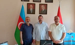 Bakü’de Azerbaycan-Türkiye kardeşliği için 'Ülkü Ocakları' adımı