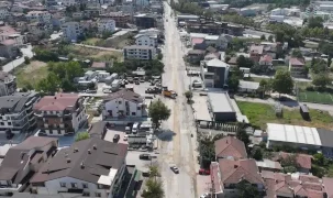 Başiskele’de üç ana cadde birden yenileniyor