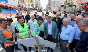 Başkan Büyükakın, Gebze’nin kalbindeki yatırımları inceledi
