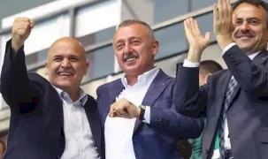 Başkan Büyükakın’ın Kocaelispor'a güveni tam