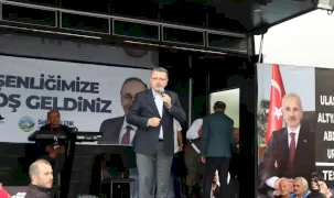 Başkan Genç, Honefter Yayla Şenliği’nde vatandaşlarla buluştu
