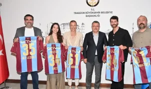 Başkan Genç, “Sevdam Karadeniz” ekibini ağırladı! Film Festivali Aralık’ta