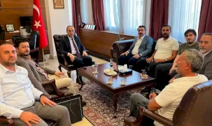 Başkan Oktay Yılmaz’dan Nahçıvan Başkonsolosluğu'na ziyaret